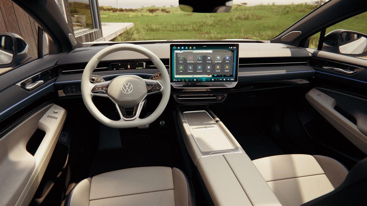 ID.7 interior