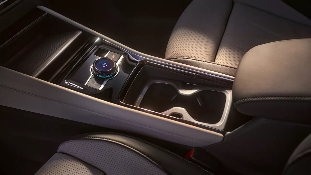 New Tiguan rijbelevingsschakelaar