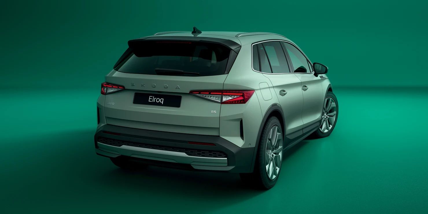 Škoda Elroq achteraanzicht