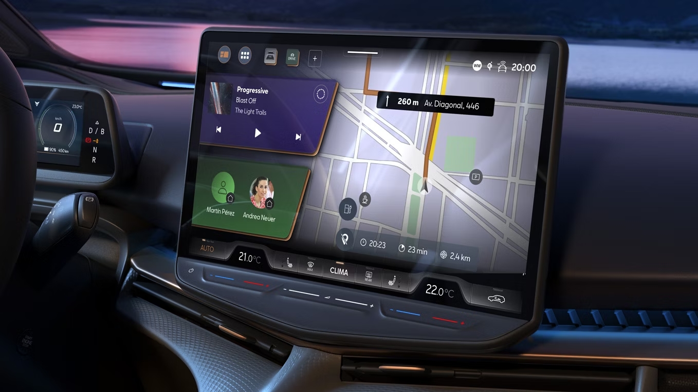 CUPRA TAvscan connectivity