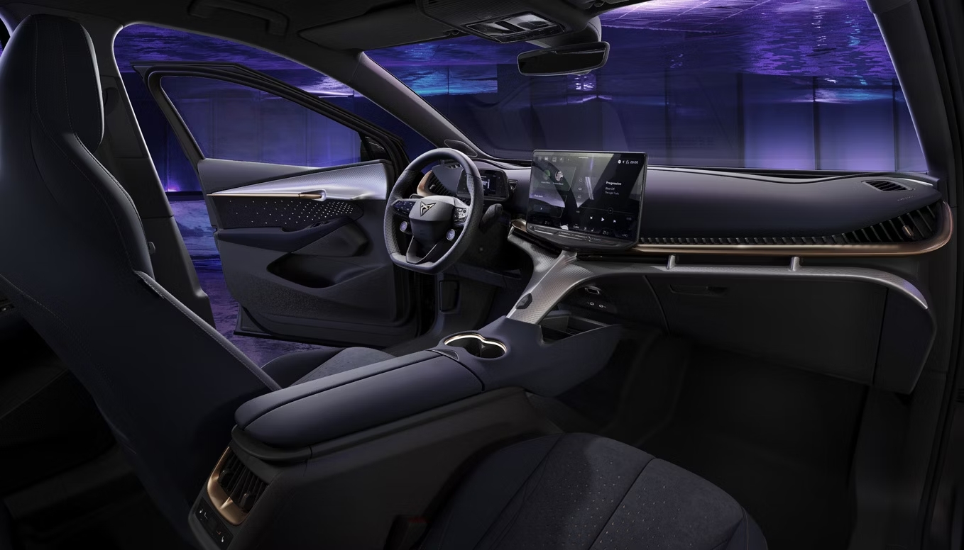 CUPRA Tavascan interieur