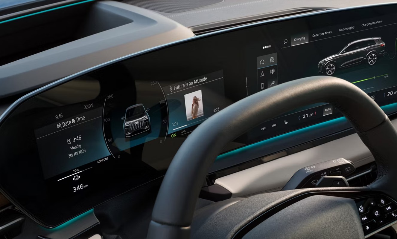 Audi Q6 interieur