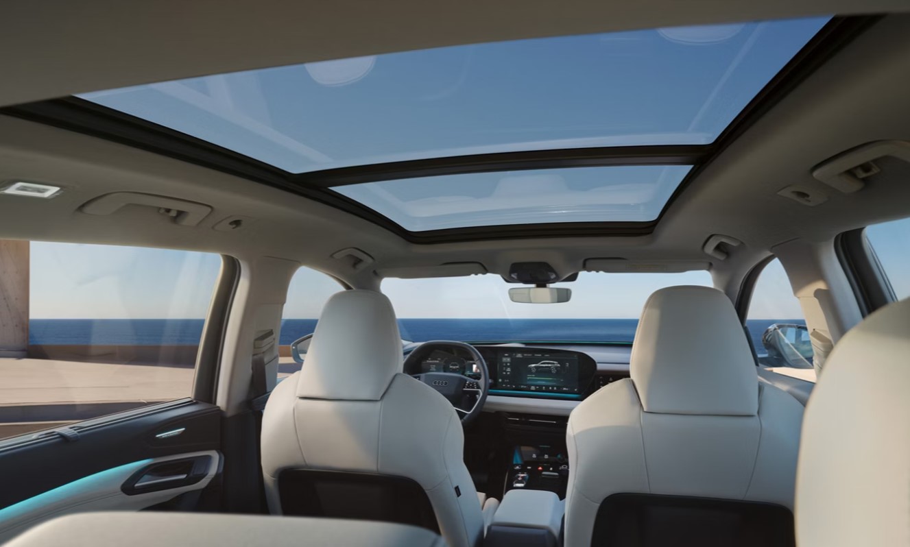 Audi Q6 interieur