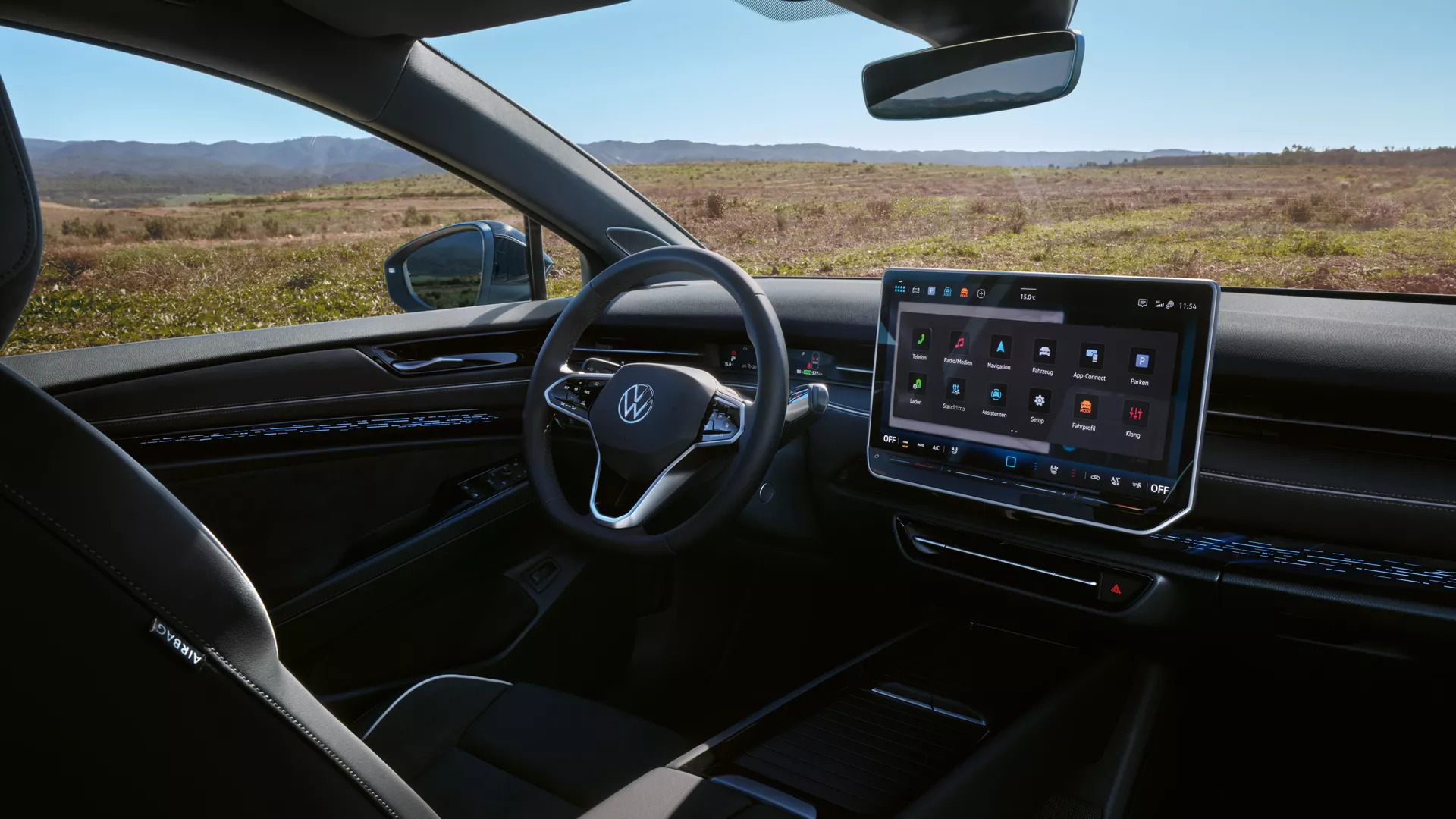 Volkswegen ID.7 Tourer interieur