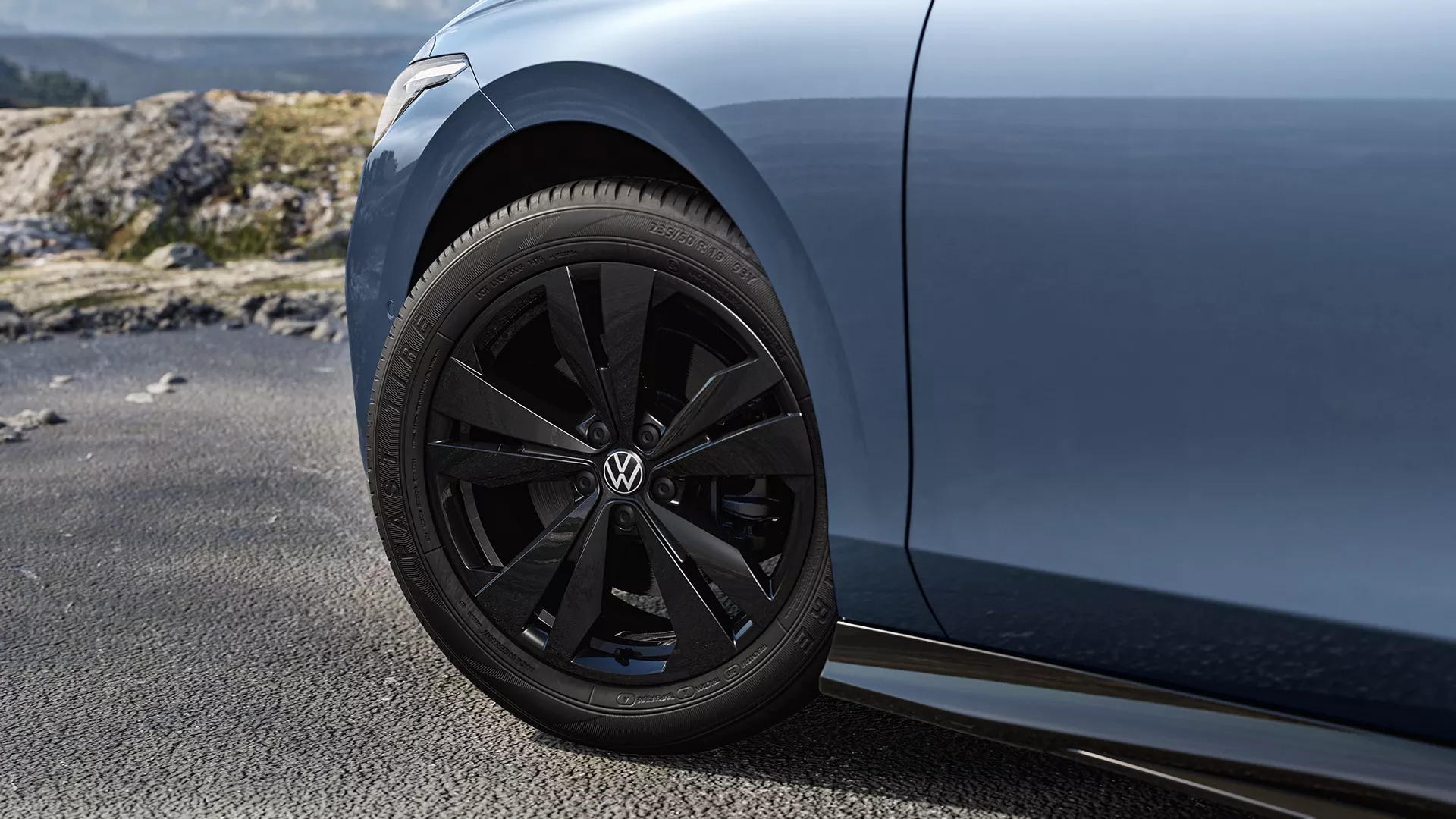 Volkswagen ID.7 Tourer zwarte velgen