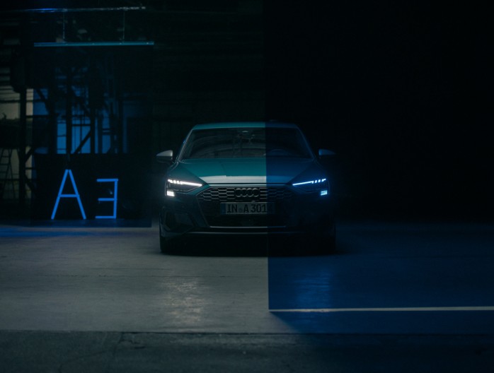 De nieuwe Audi A3 Sportback