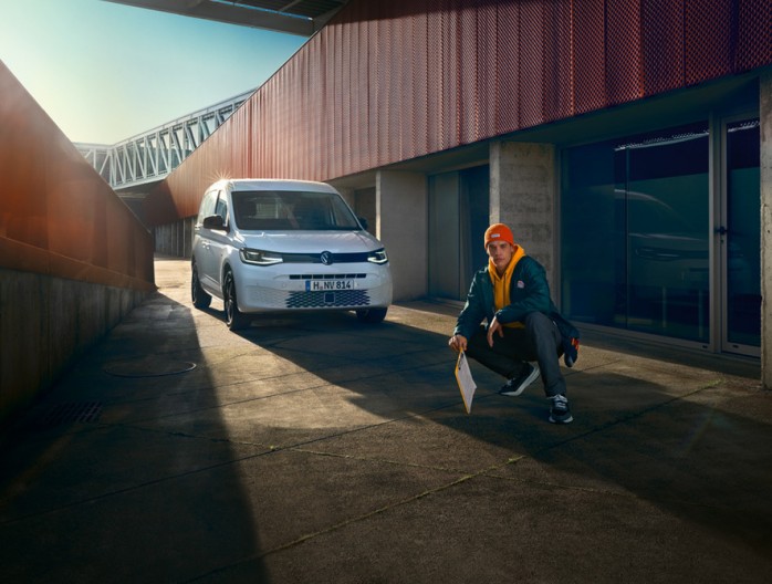 De nieuwe Caddy Cargo