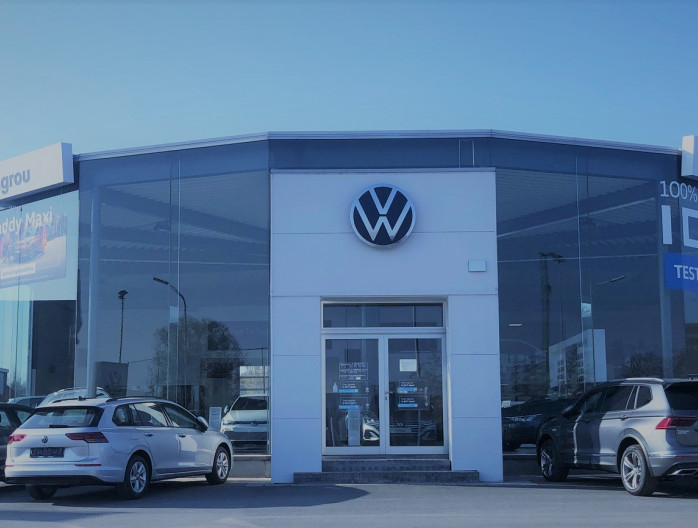 Showroom Volkswagen Torhout - Autobedrijf Lagrou