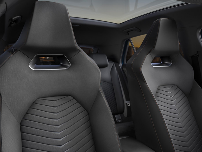 CUPRA Born Seats