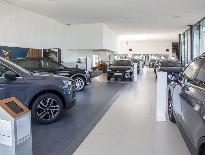 CUPRA Lagrou Diksmuide showroom