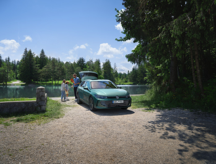 Nieuwe Volkswagen Passat