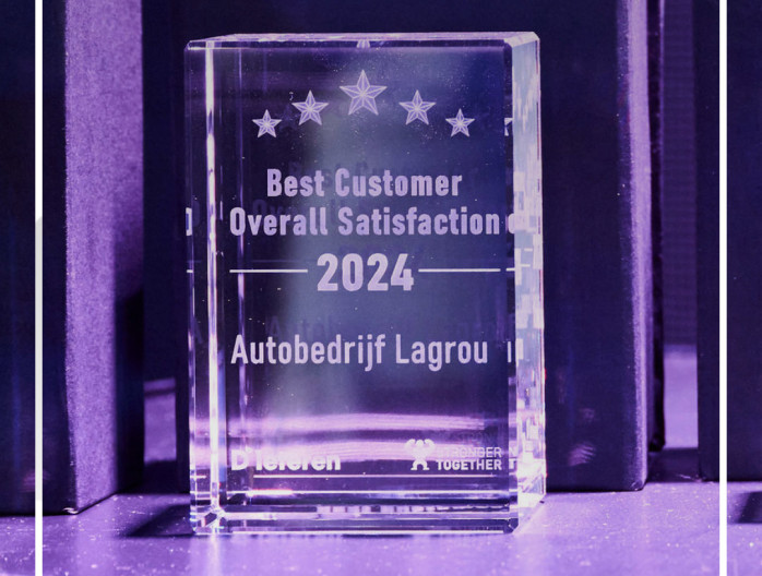 Best Customer Overall Satisfaction Award 2024