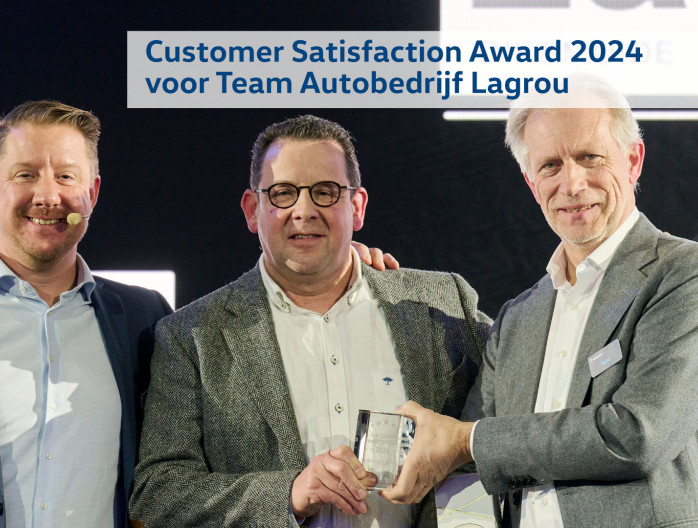 Best Customer Overall Satisfaction 2024
