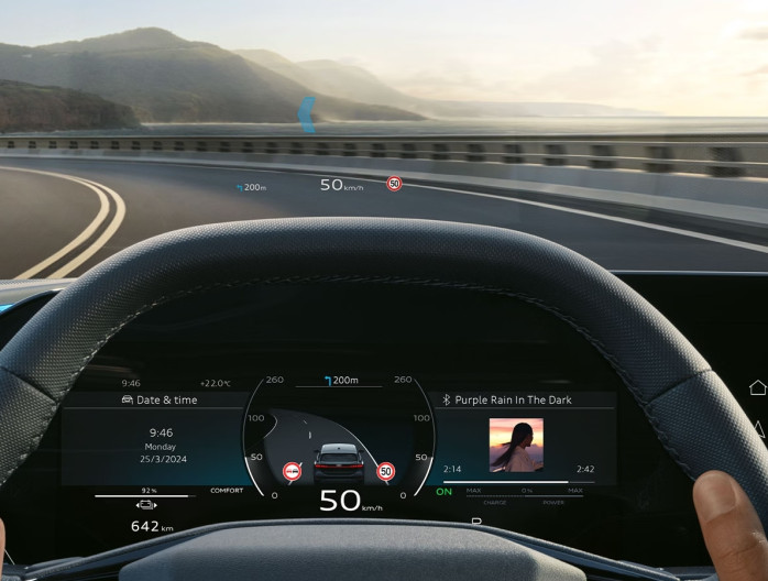 A6 Sportback e-tron