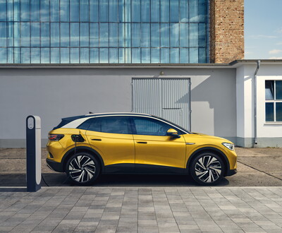 De eerste 100% elektrische SUV die ook een Volkswagen is.