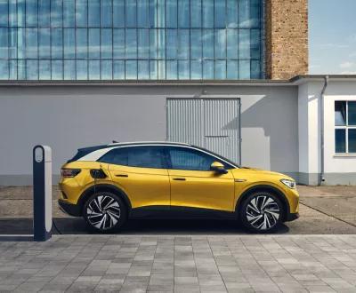 De eerste 100% elektrische SUV die ook een Volkswagen is.