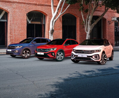 Volkswagen SUV lineup