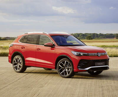 Nieuwe Volkswagen Tiguan