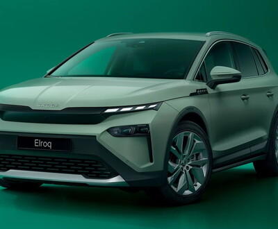 Škoda Elroq vooraanzicht