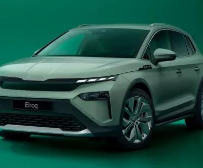 Škoda Elroq vooraanzicht