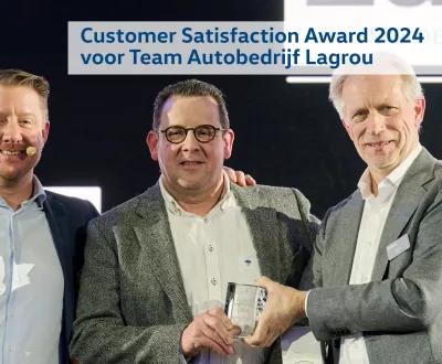 Best Customer Overall Satisfaction 2024