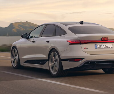 A6 Sportback e-tron
