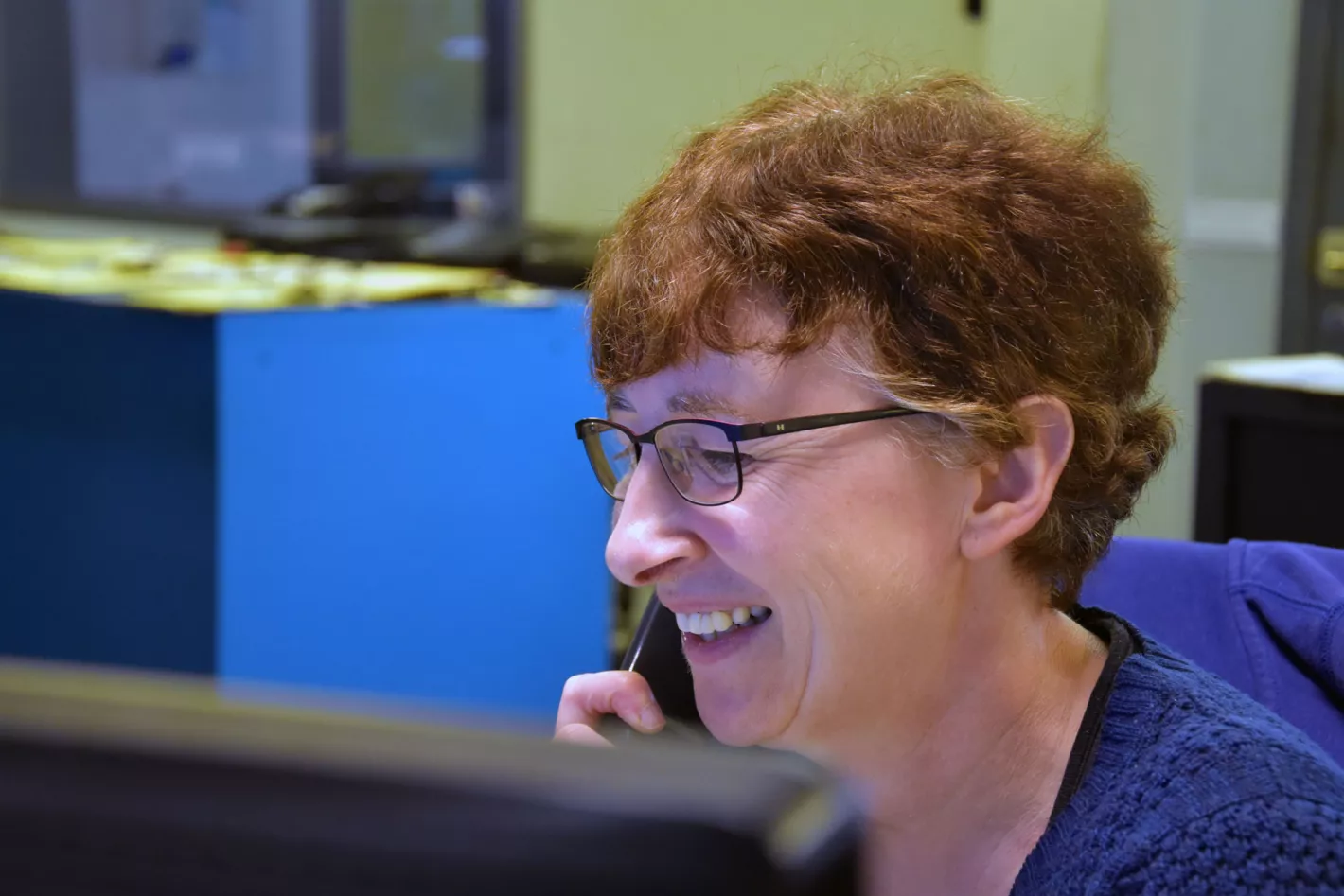 Service advisor Carine Farazijn