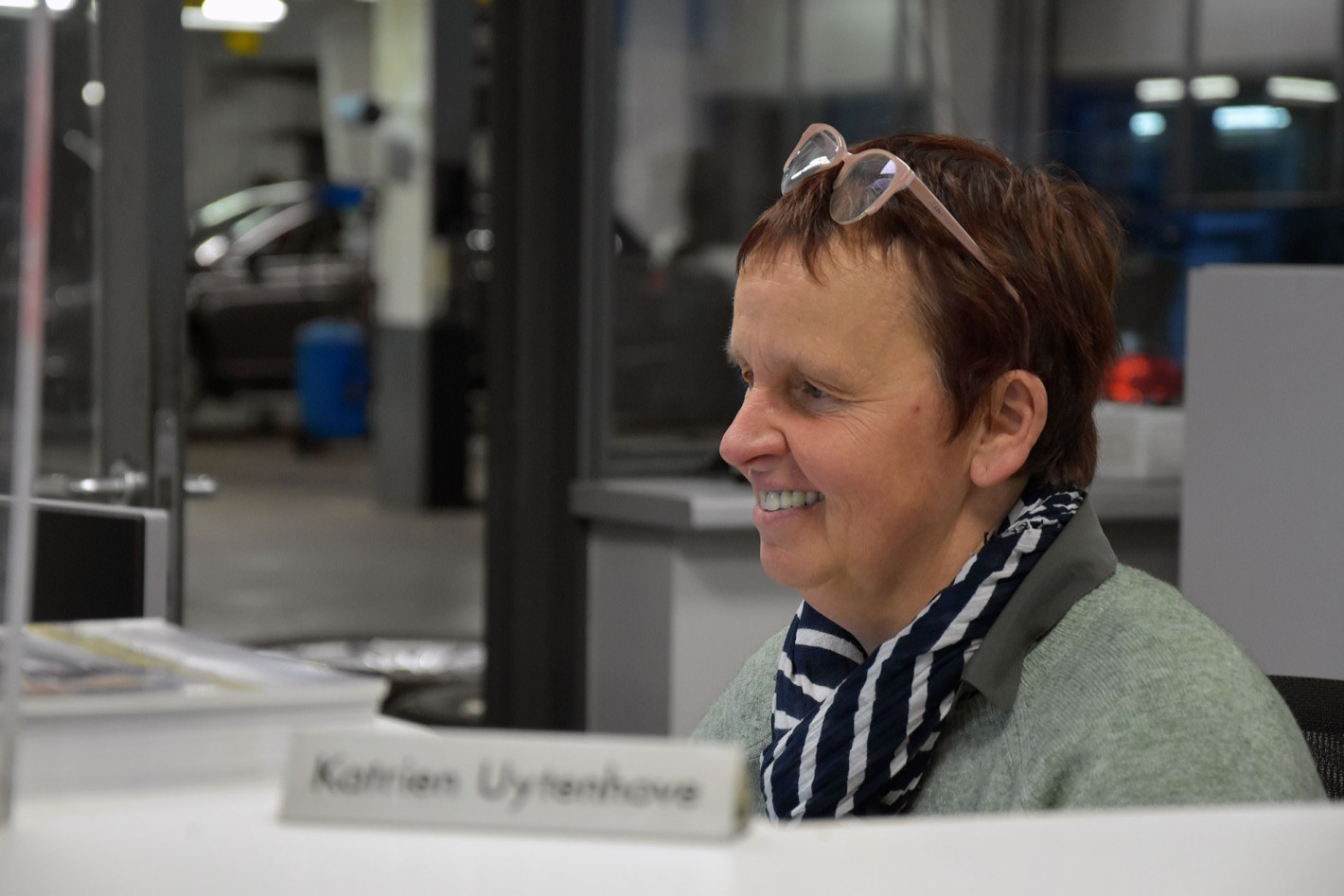 Katrien Uyttenhove - klanten adviseur Torhout