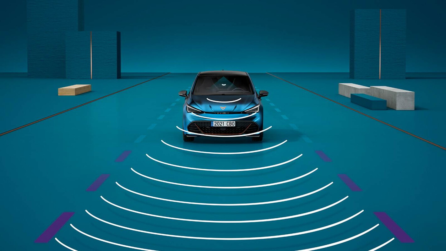 Technologie Lane Assist