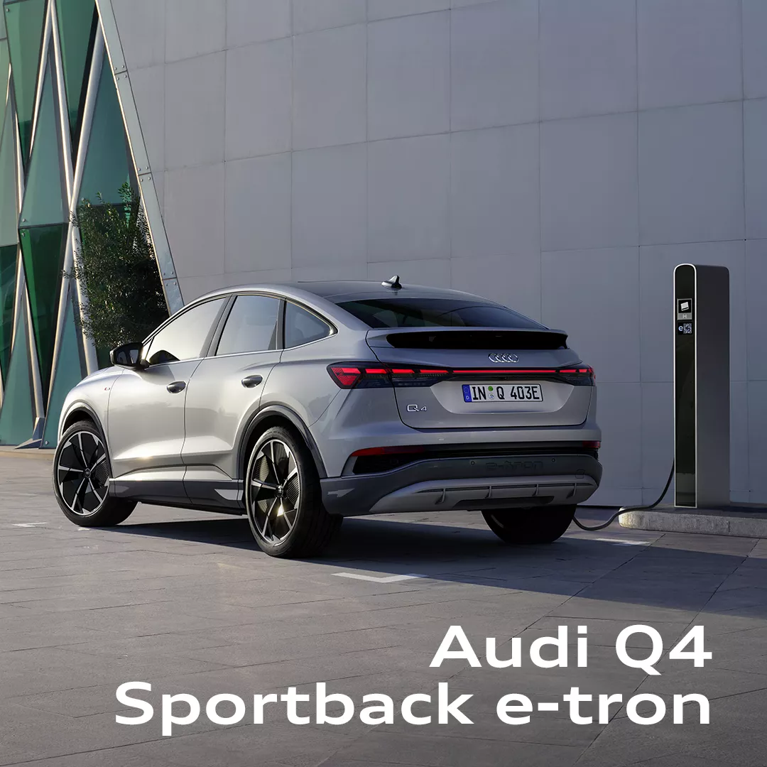 Q4 Sportback e-tron saloncondities