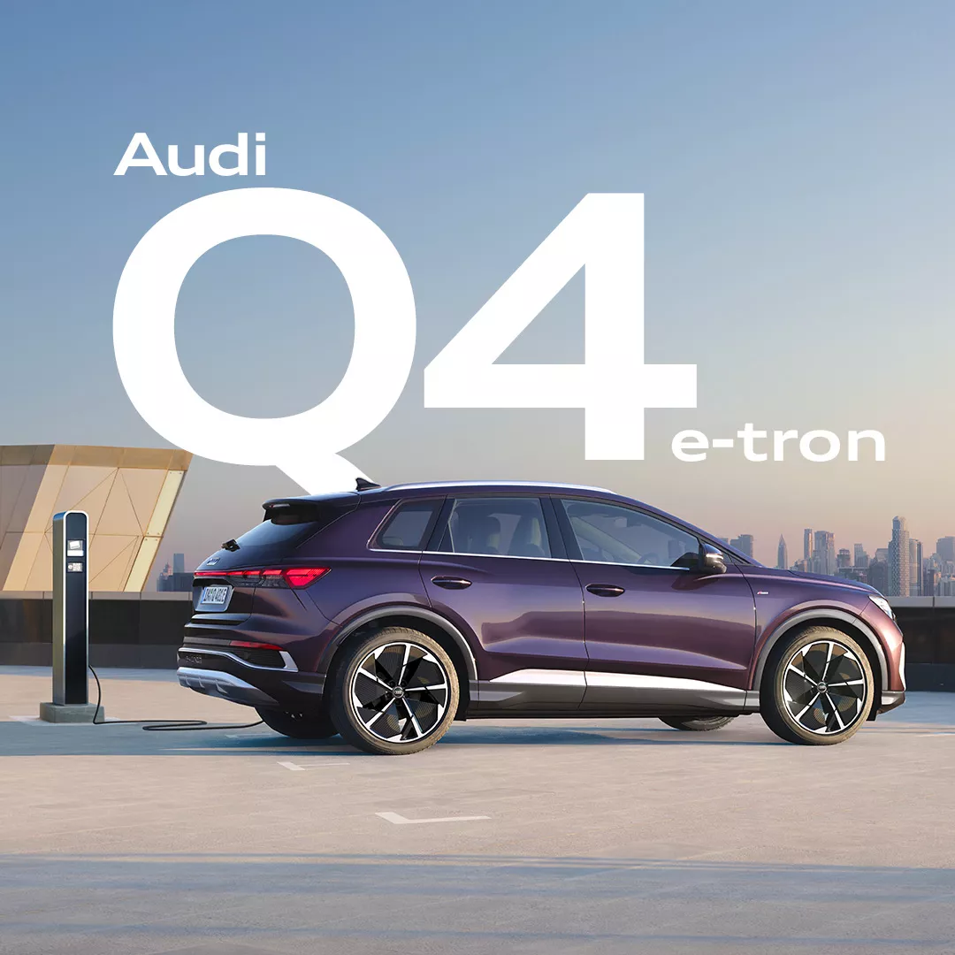 Q4 e-tron saloncondities