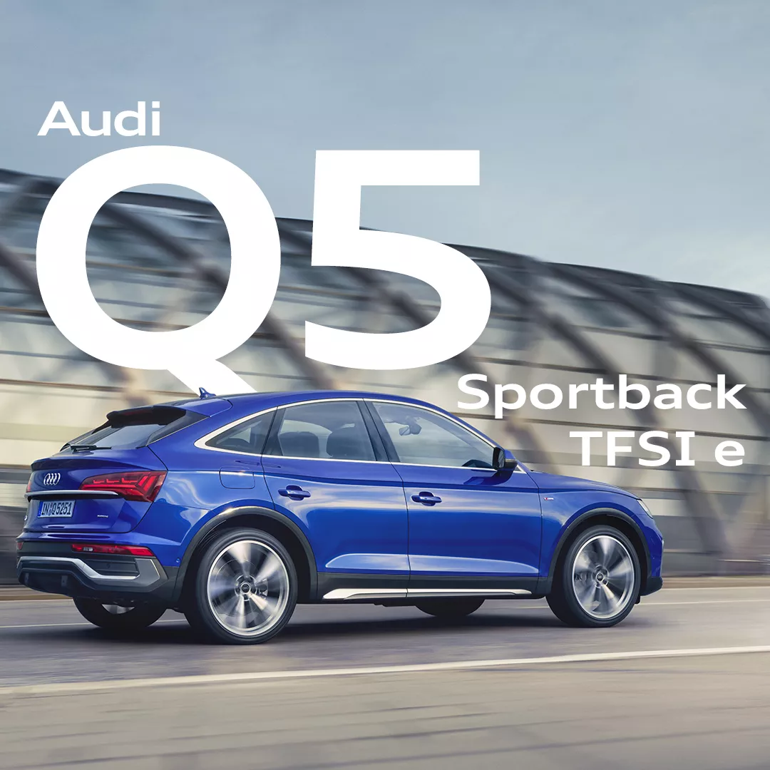 Q5 Sportback TFSIe saloncondities