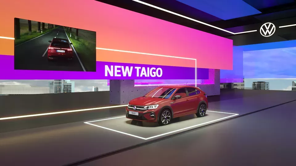Virtual experience Volkswagen