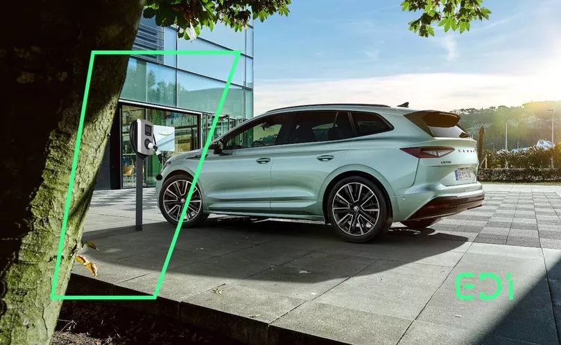 ŠKODA en EDI schenken een laadstation