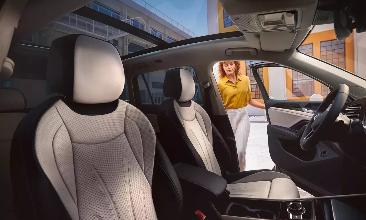 New Tiguan interieur