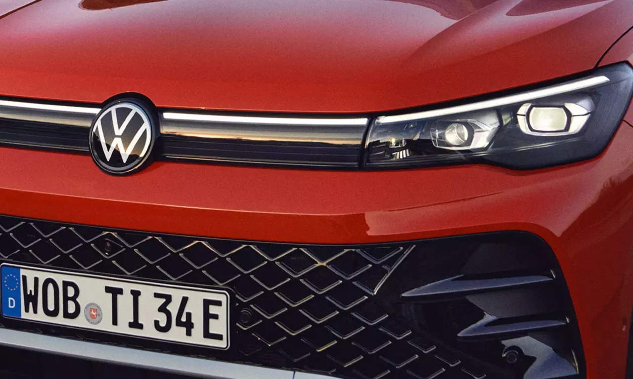 New Tiguan iq.light