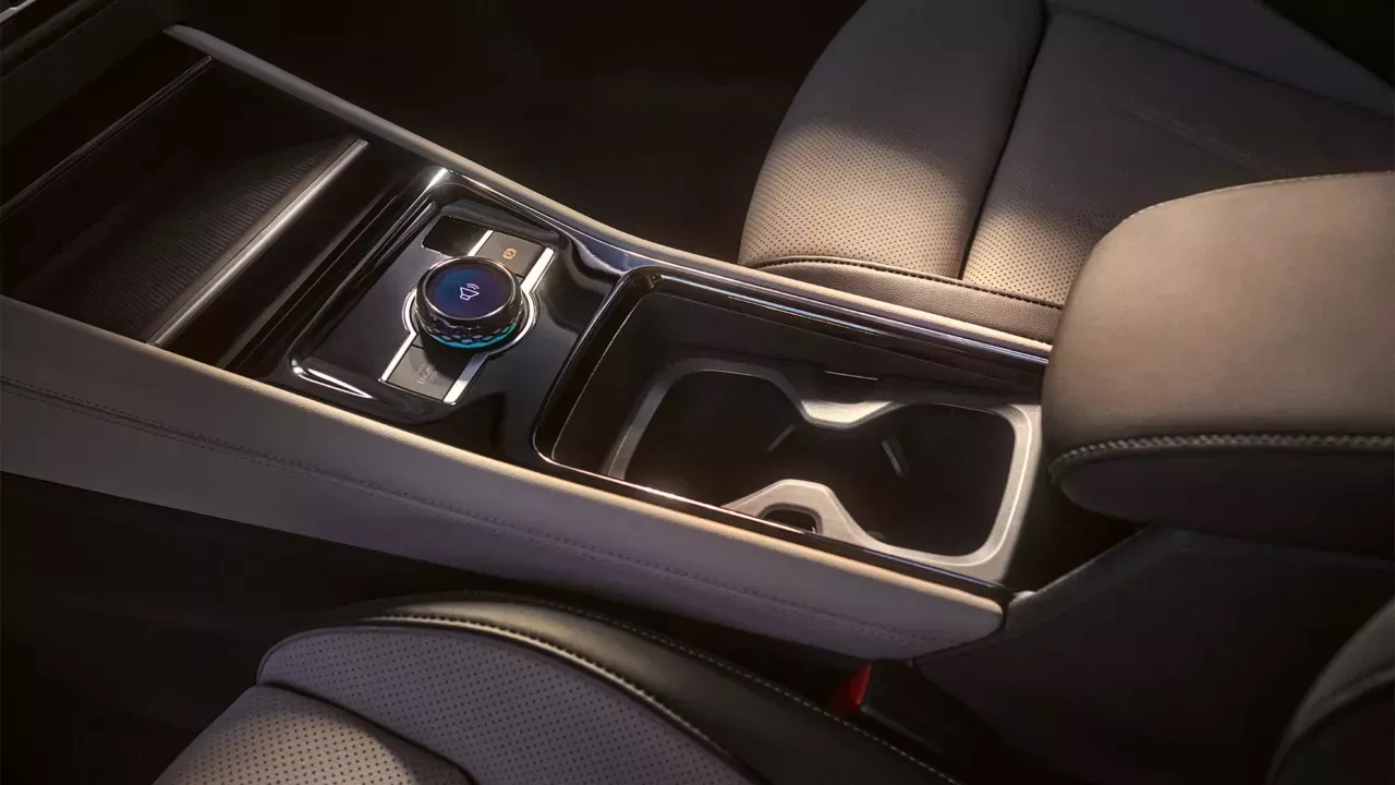 New Tiguan rijbelevingsschakelaar