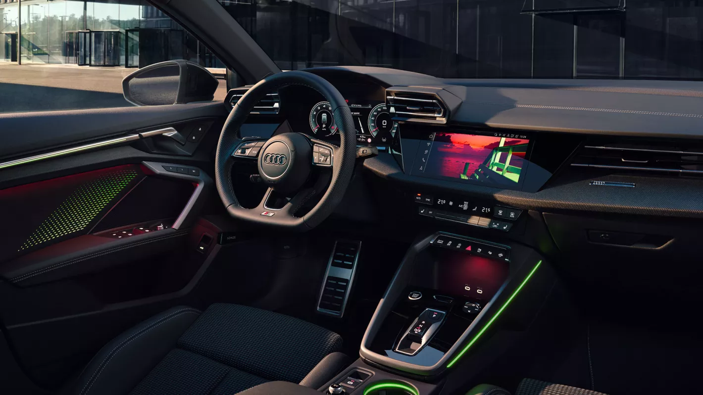a3 allstreet interieur