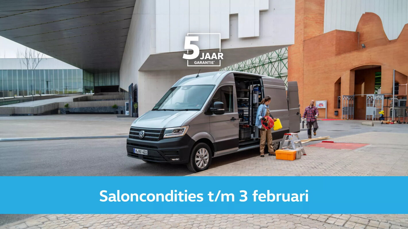 Volkswagen Crafter - salon 2025