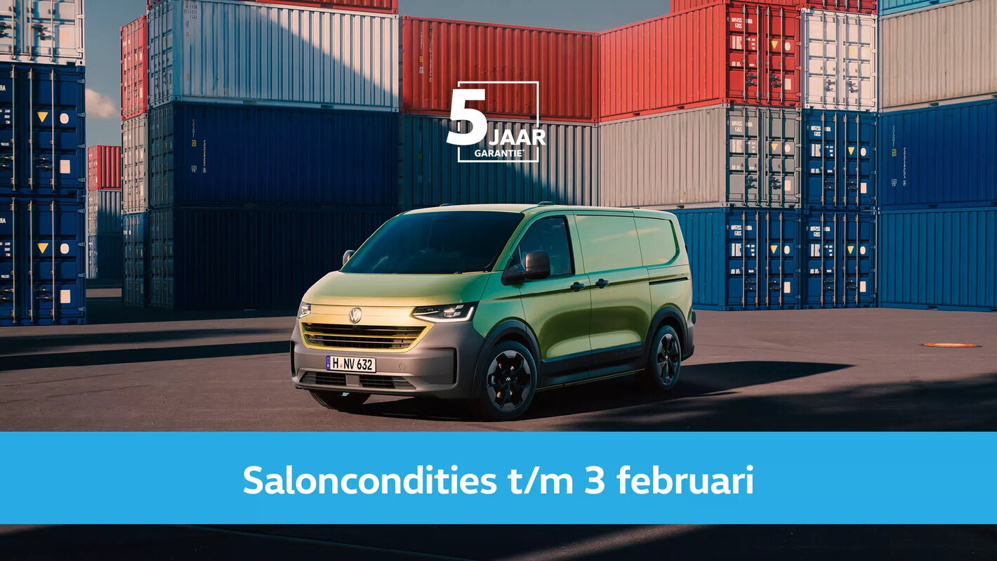 Volkswagen Transporter - salon 2025