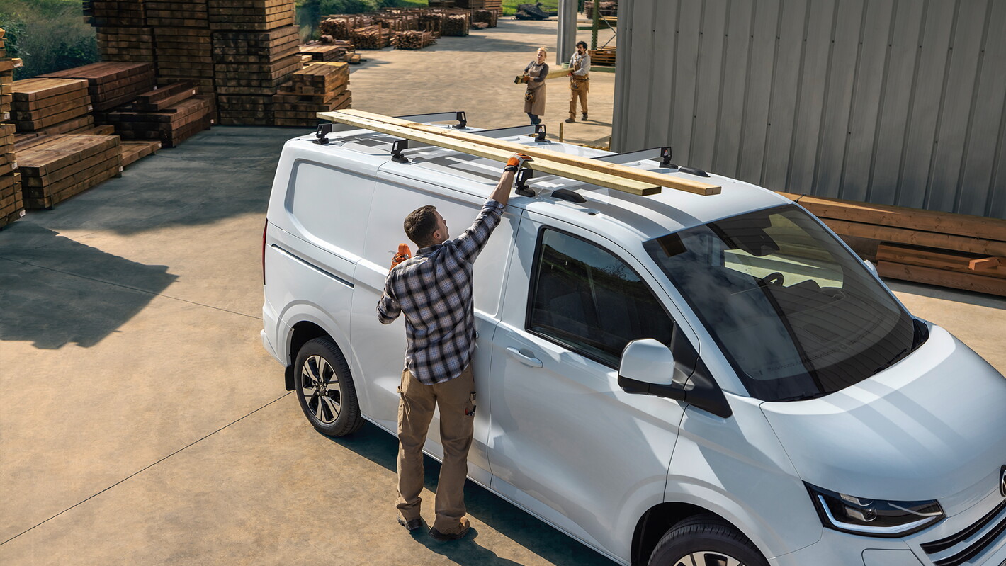 Nieuwe Volkswagen Transporter