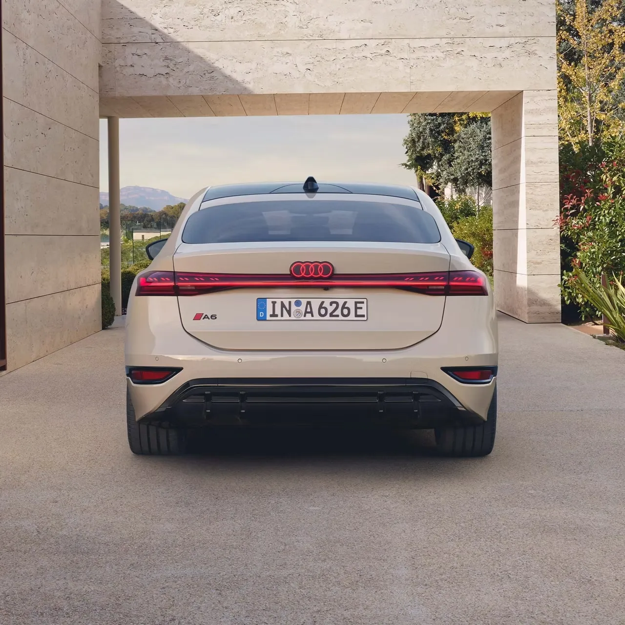 A6 Sportback e-tron