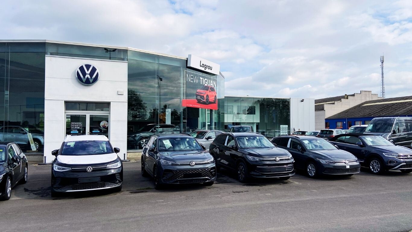 Autobedrijf Lagrou - vestiging Torhout