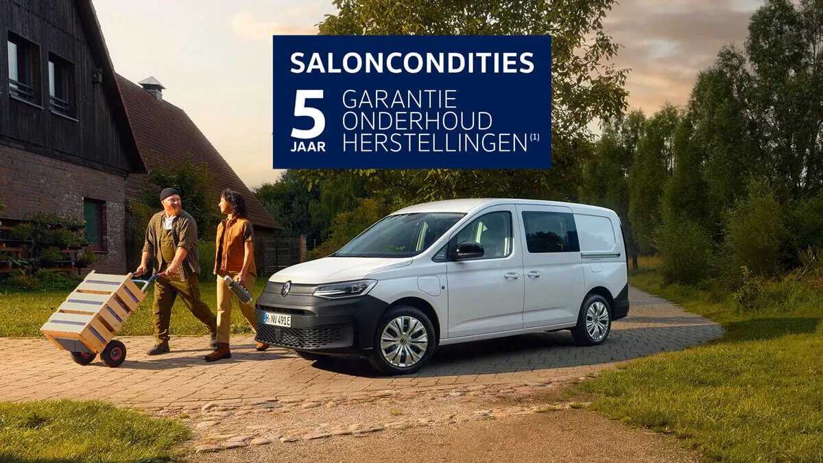 Volkswagen Caddy Cargo - Salon 2026