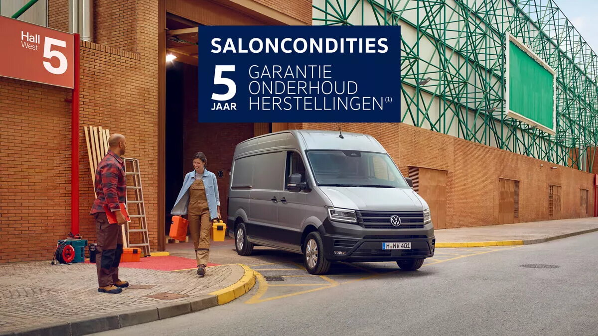 Volkswagen Crafter - salon 2026