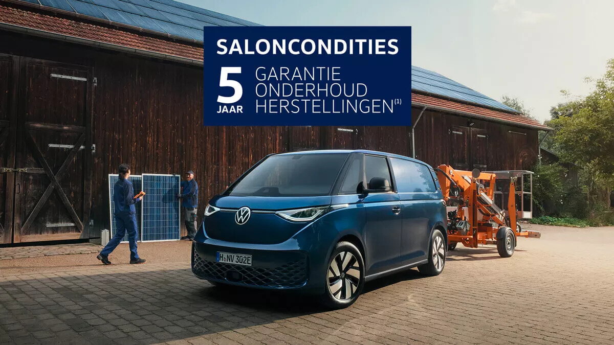 Volkswagen ID.Buzz Cargo - salon 2026