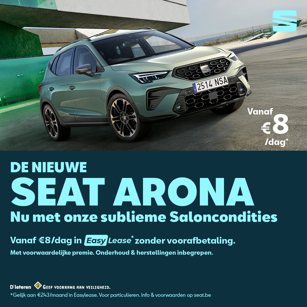 SEAT Arona - Salonvoorwaarden 2026