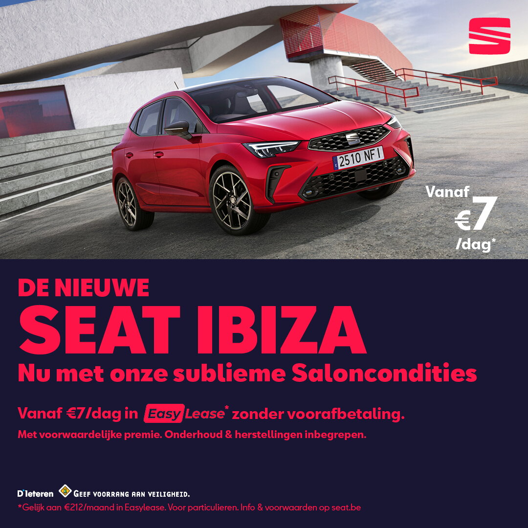 SEAT Ibiza - Salonvoorwaarden 2026