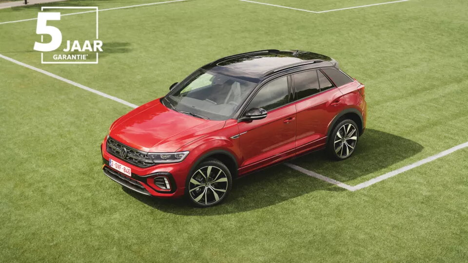 T-Roc Ultimate Saloncondities