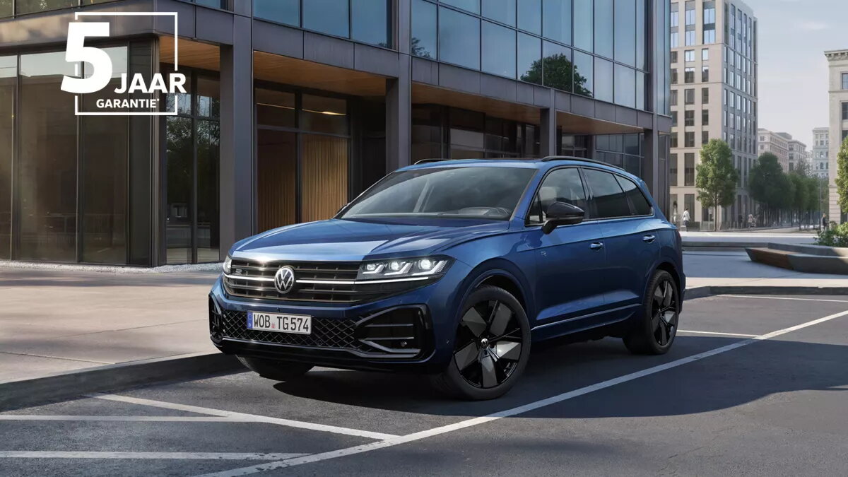 Touareg saloncondities